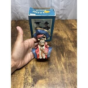 Vintage Pirate Skeleton Figurine The Summit Collection Boneaparte 90s 96’